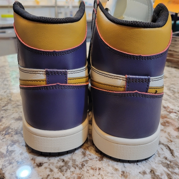 Nike Air Jordan 1 retro high SB 'la to chicago' - Men size 12 - new - Picture 4 of 6